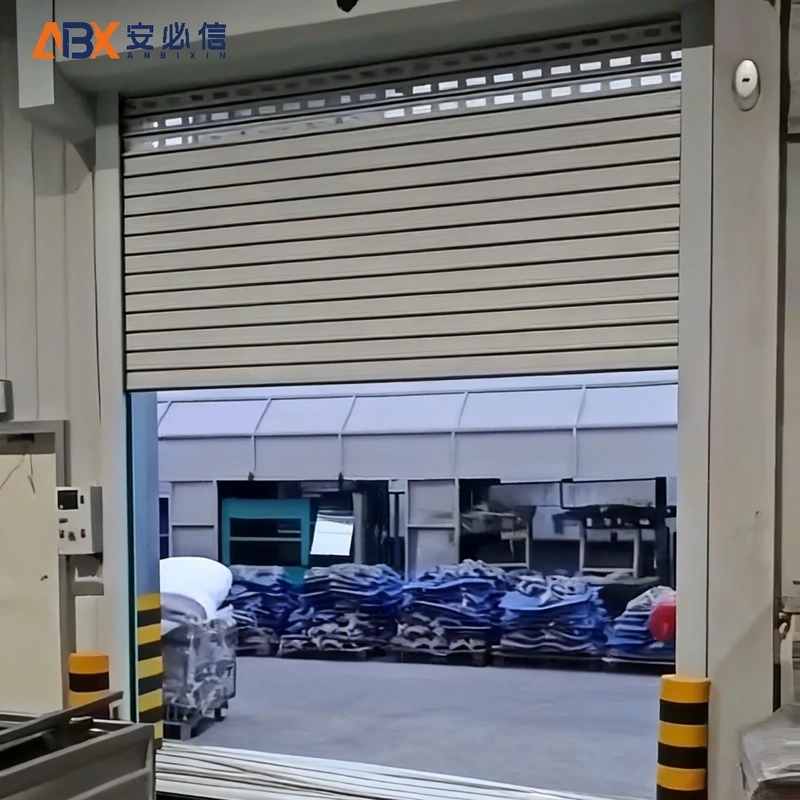 德阳市螺旋式快速门
